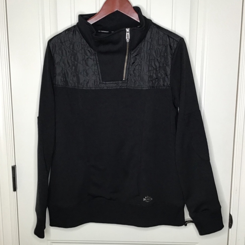 Harley-Davidson H.D. Performance Pullover in Black